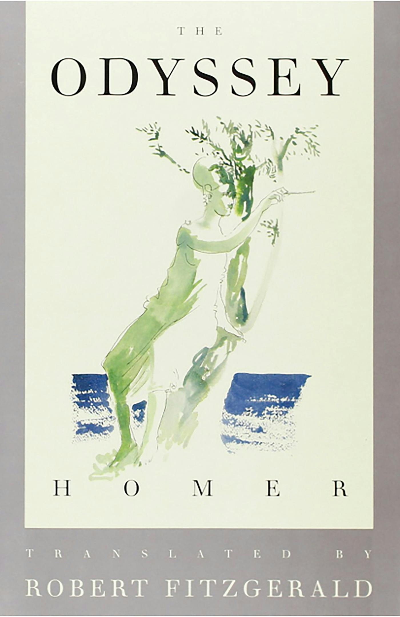 The Odyssey cover